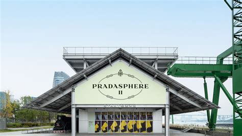 Pradasphere II, il brand si racconta in una mostra a Shanghai